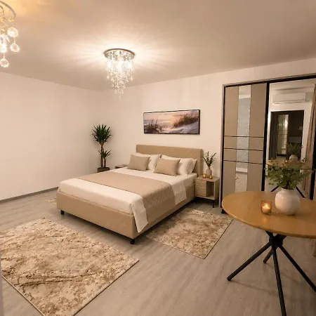 Elegant Beige - Cozy Apartment Bucharest